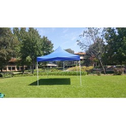 This 3M x 3M Gazebo has the Dimensions: 149cm x 21cm x 24cm, Qty Per Carton: 1 Unit, Carton Weight: 21KG which is available in colours from black, blue green and red that can be customised in printing, heat transfer and sublimation