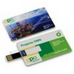 Credit Card USB Memory Sticks