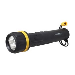 4 LED torch with carry strap