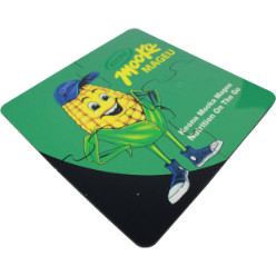 Laminated with foam base -