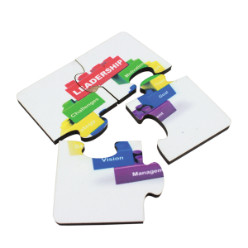 Laminated with foam base - 