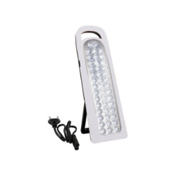 Internal Rechargeable Battery - With 44 x LED Lights - Switch Control with 2 Brightness Levels - Self Standing or Wall Mounted
