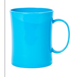 A 440ml Lumo mug that is available in various colours that can be customised with Pad printing with your logo and other methods.