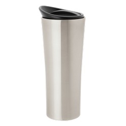 450ml double wall steel mug