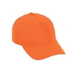 5 Panel Polycotton Cap, Embroidered eyelets for ventilation, Large front panel suitable for screen printing or embroidery, Excellent brand visibility, Pre-curved peak with Velcro closure, One size fits all