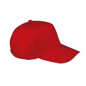 Need a 5 panel promo? Made out of Polycotton twill and having 5 panel structure, this panel promo has 2 needle Poplom sweatband and embroidered eyelets along with Velcro strap. This item is available in a variety of colors that include: Navy, black, white, red, orange royal, khaki, lime, emerald and yellow. It may also upon request be customized with exclusive embroidery and/or pad painting, depending on the buyersâ€™ choice. Note: 200 is the minimum quantity available for purchase.