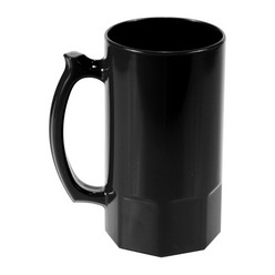 A 500ml Beer Mug that is available in various colours that can be customised with Printing with your logo and other methods.