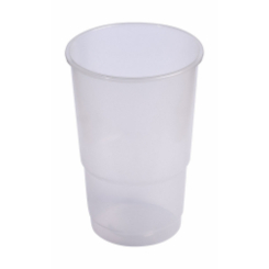 500ml Plastic Tumbler, single cup, assorted colours