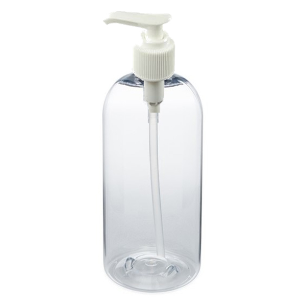 500ml Waterless Hand Sanitizer Gel with Pump Action Closure