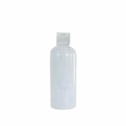 500ml boston bottle with flip top cap pearlised bubble bath