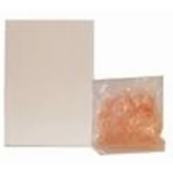 50g Clear Cellophane heat sealed pouch in a white gift box