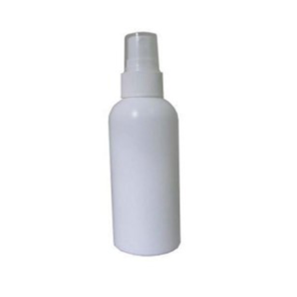 50ml Sanitizer Liquid Spray Instant Dry White HDPE Bottle with mist spray cap closure
