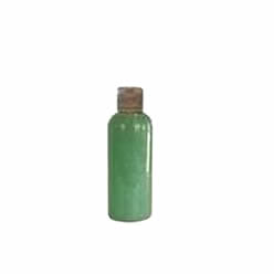 50ml boston bottle with flip top cap pearlised body wash