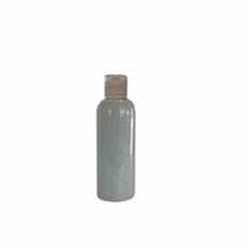 50ml boston bottle with flip top cap pearlised shampoo