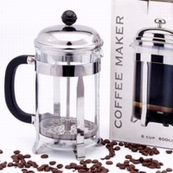Coffee Maker Chrome 6 Cup Pyrex