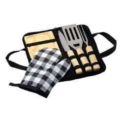 6 Piece braai set in carry bag