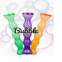 600ml Bubble yard glass