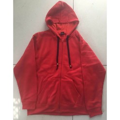 65/35 Poly-Cotton Hoody-Full Zip