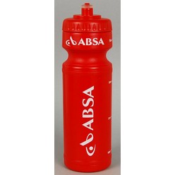 A 750ml Sportec 2 bottle that is available in various colours that can be customised with Pad printing with your logo and other methods.