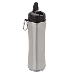 750ml Stainless Steel Bottle with Carabiner