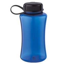 800ml screw top tritan water bottle, features: colour tritan water bottle, wide opening screw off lid, carry handle