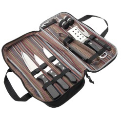 9 Piece tribal stripe BBQ set