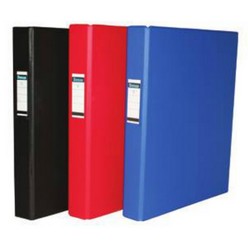 Discover a new way of organizng, managing and protecting your document for your office and home life with these A4 PVC Binders. Offered in a variety of colours to match your office space or arrange your projects in colour code. May you never look disorganised again with these25 mm office binders. Devised and crafted for constant use that will fit perfectly in your filling cabinet. 