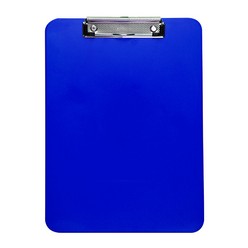 A A4 Clipboard  that is available in various colours that can be customised with Printing with your logo and other methods.