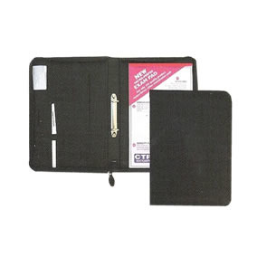 Executive A4 Slip on Cover in imitation Leather (Including Hard cover notebook)