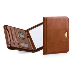A4 Fordwich folder with calculator material PU
