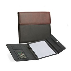 A4 Pacific folder with calculator material PU