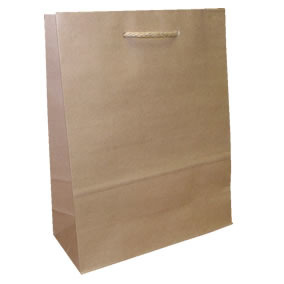 A4 Paper Bag Brown