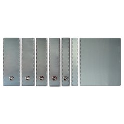 A4 Ringbinders Aluminium