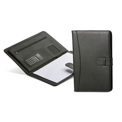 A4 Riviera Folder with calculator Material PU