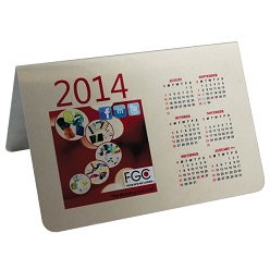 A5 Desk Calendar, Page A Day Calendar, Material:280gsm Stand, 130gsm Pages