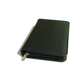 Organize your important and confidential documents in the best manner with A5 Genuine Leather Executive organizer that you can get from Giftwrap at the most reasonable rates. It not only prevents your important documents to be misplaced but also gives your desk a neat and tidy look. It is made of fine quality leather and comes with a zip and refill that make this product even more useful.