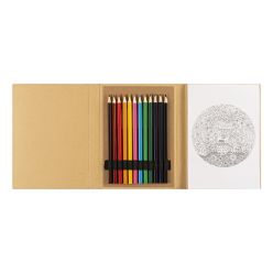 A5 Notebook with colouring in set