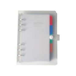 White pp A5 filofax