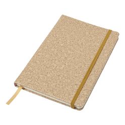 A5 PU Notebook with cork print