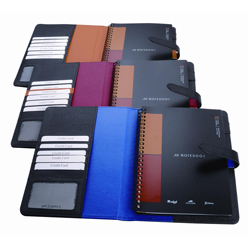 A5-Pods Trendsetter Notebook with Tab