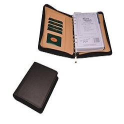 PU Material, A5 Organiser complete, A5 multi year diary, zip closure, business card/ credit card pockets, gift boxes