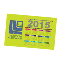A5 landscape Magnetic Calendar,Size:210(W)148(H)
