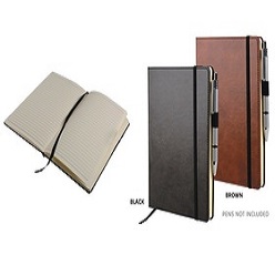 Thermo PU Material, Cream lined paper, Elastic closure, pen loop, Number of pages: 192, Embossing, Gift boxed