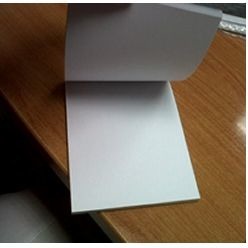 Customized A6 notepad, 30 pages per pad, with backboard
