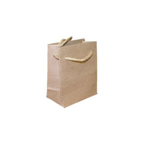 Pack the special gift for your near and dear ones in the A6 paper bags available at Giftwrap. Not only these paper bags are easy on pocket, but they are also efficient in reducing the environment effect as they are eco-friendly. Brown paper bags offered by Giftwrap give your gifts a simple yet appealing look. They are easy to carry and have enough room in them to pack an A6 sized gift in them.