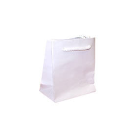 A6 Paper Bag White