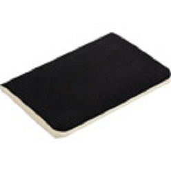 A6 notebook with leatherette paper cover.96 classic, Cream-coloured lined pages