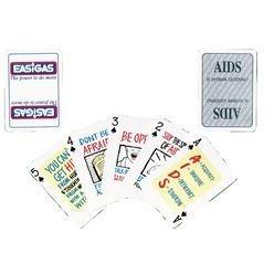AIDS Awareness Playing cards