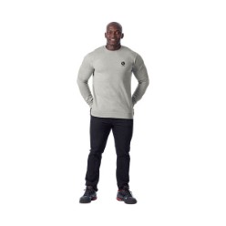 An essential sweater made from brushed cotton fleece and features crew neck with ribbed neck, hem and cuffs Ladies: Relaxed fit. Gents: Regular fit, 240gsm, 65/35 Polycotton, Brushed fleece