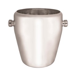Serve you wine chilled with this elegant and sophisticated ice bucket that will add a touch of style and class to your table setting , Stainless Steel